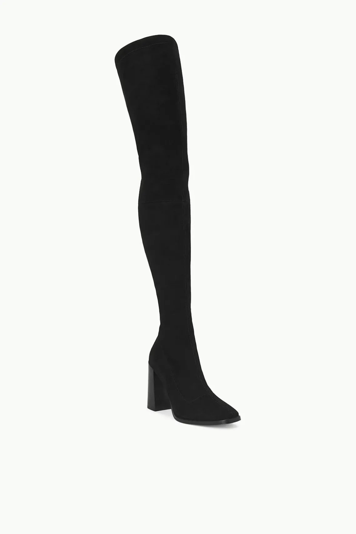 PAZ OVER THE KNEE BOOT BLACK