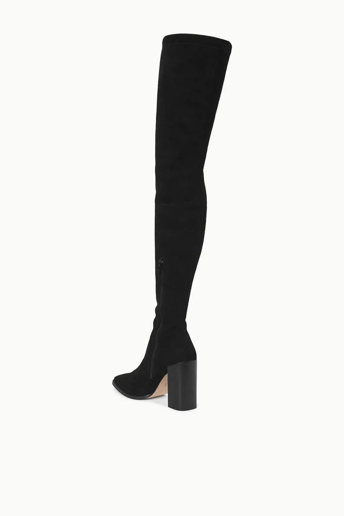 PAZ OVER THE KNEE BOOT BLACK