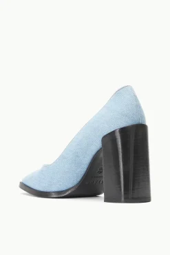 PAZ PUMP DENIM BLUE