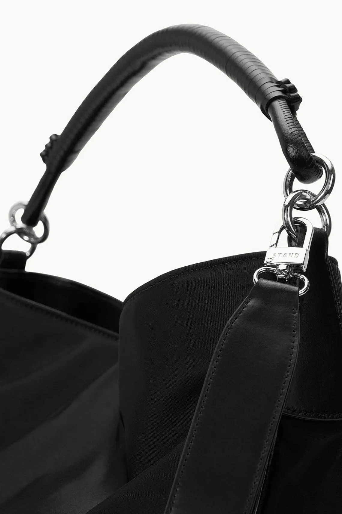 PERRY BAG BLACK NYLON