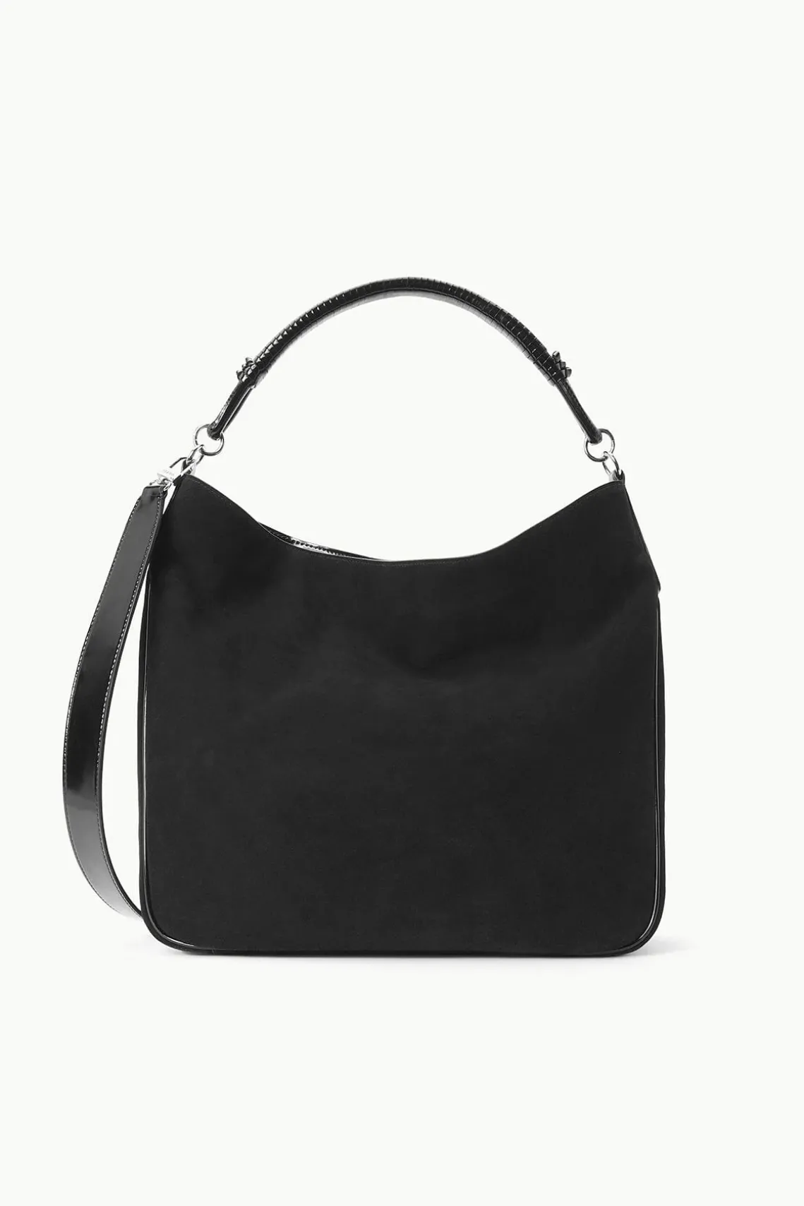 PERRY BAG BLACK SUEDE