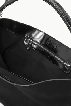PERRY BAG BLACK SUEDE