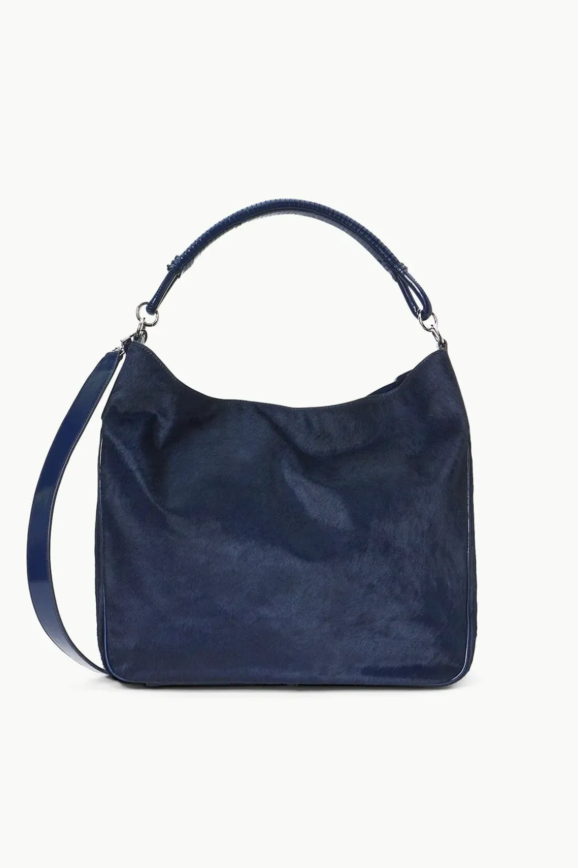 PERRY BAG NAVY HAIRCALF