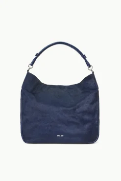 PERRY BAG NAVY HAIRCALF