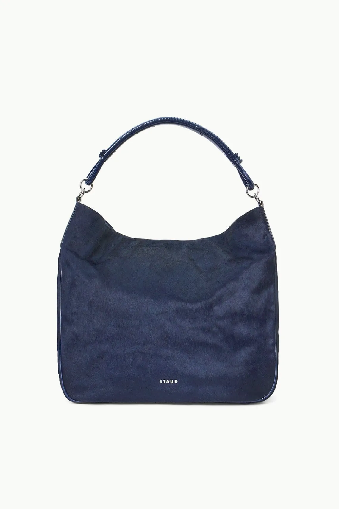PERRY BAG NAVY HAIRCALF