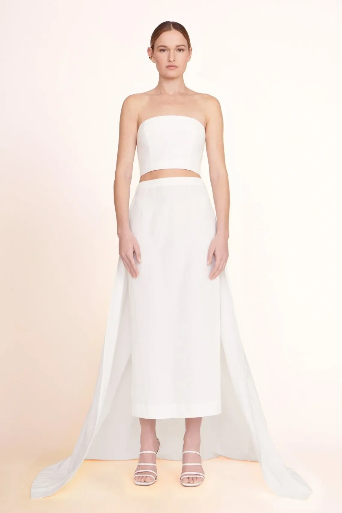 PRUNELLA SKIRT WHITE