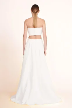 PRUNELLA SKIRT WHITE