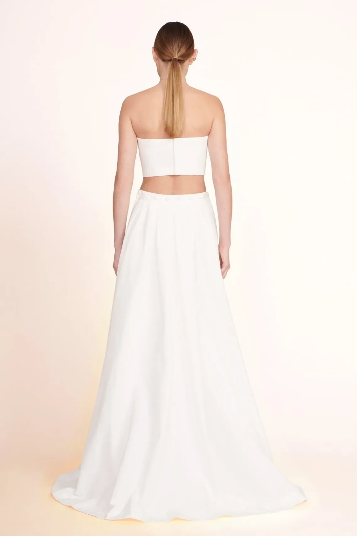 PRUNELLA SKIRT WHITE