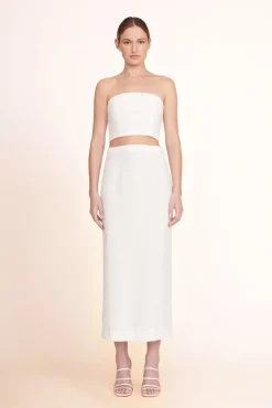 PRUNELLA SKIRT WHITE