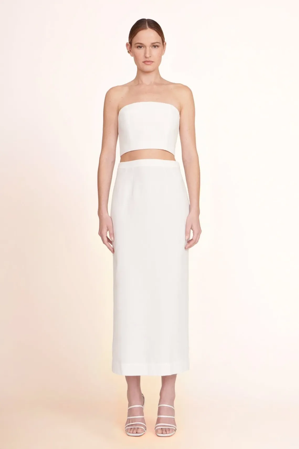 PRUNELLA SKIRT WHITE