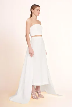 PRUNELLA SKIRT WHITE