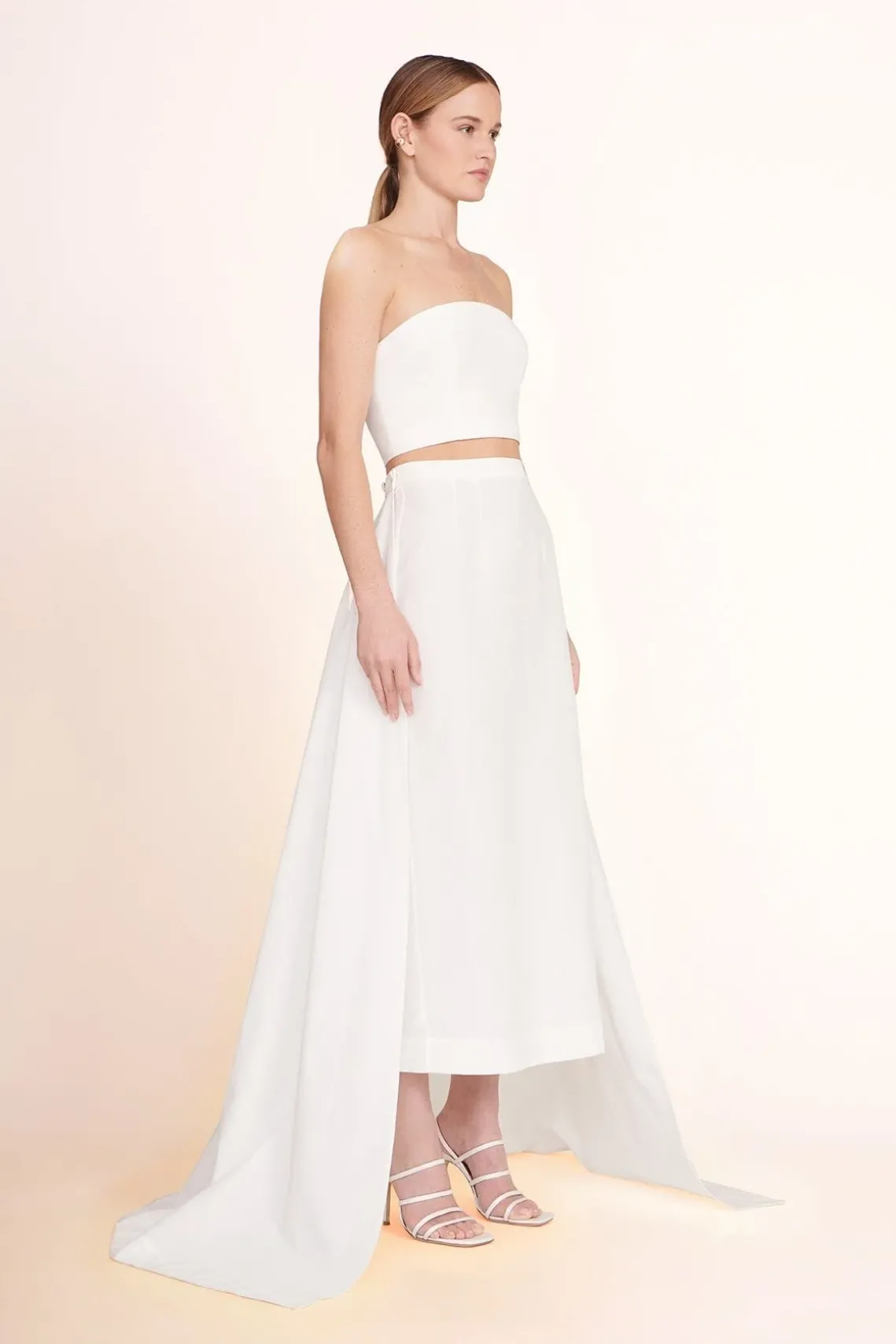 PRUNELLA SKIRT WHITE