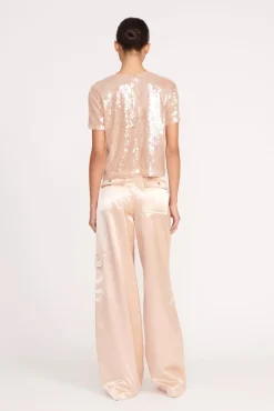 QUINCY TOP  BEIGE