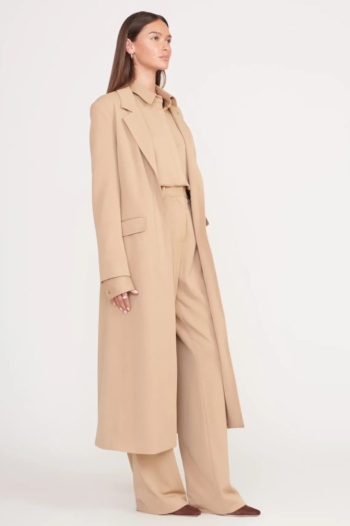 RALPH COAT CAMEL
