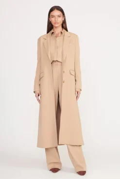 RALPH COAT CAMEL
