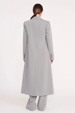 RALPH COAT HEATHER GREY
