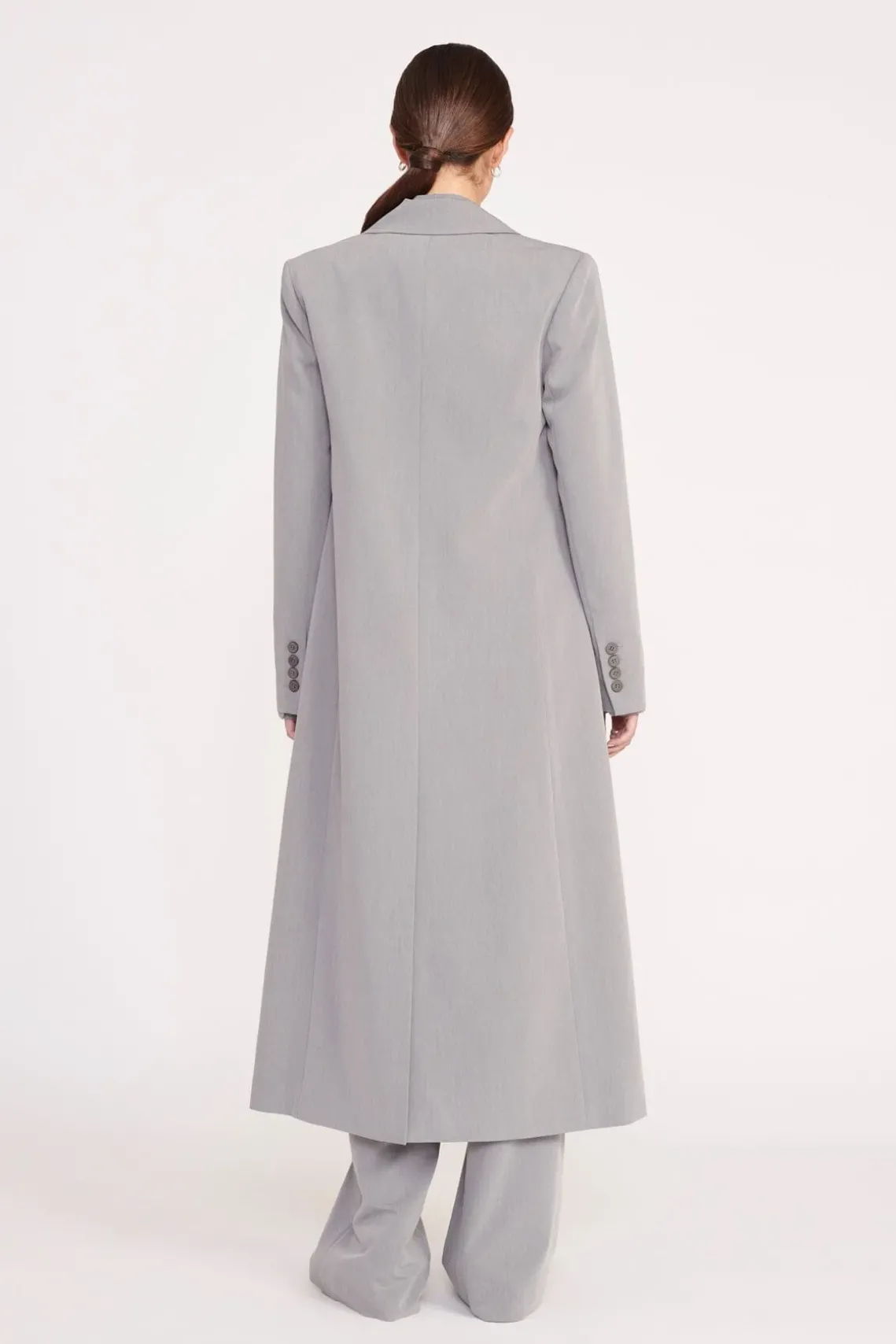 RALPH COAT HEATHER GREY