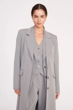 RALPH COAT HEATHER GREY