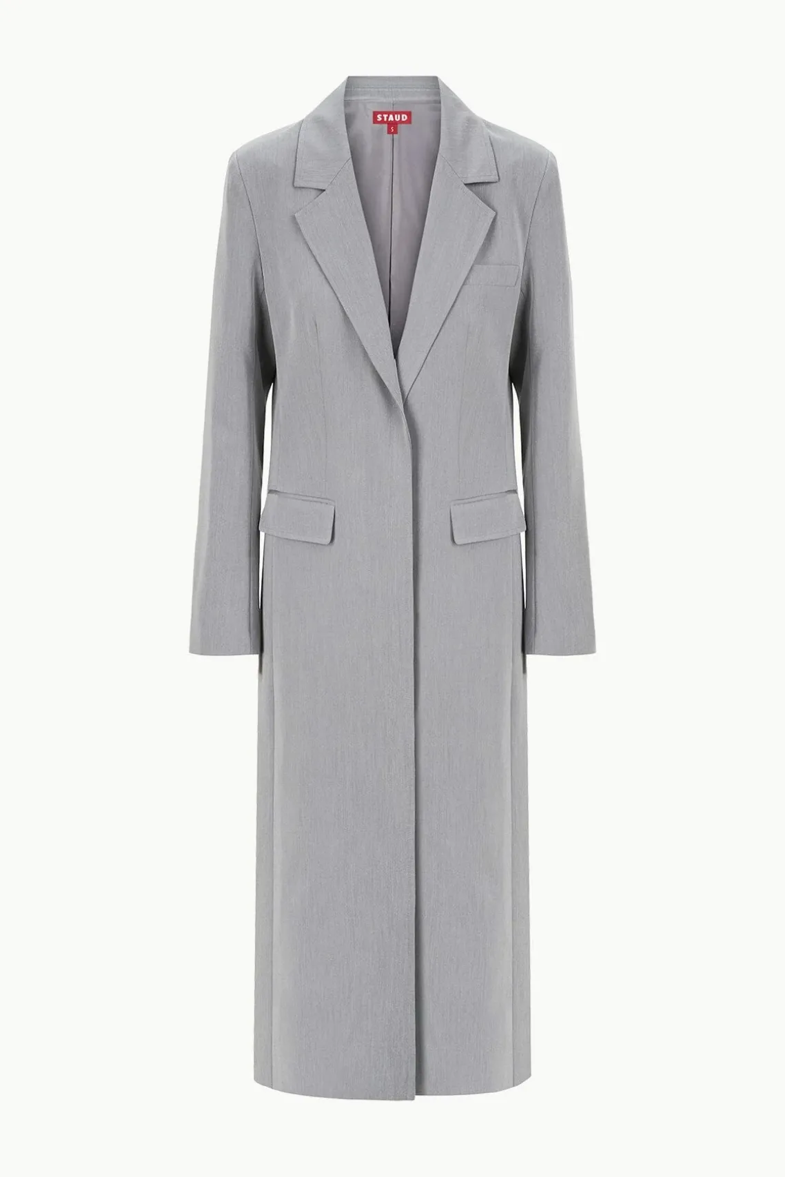 RALPH COAT HEATHER GREY
