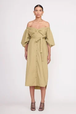 REESE DRESS KHAKI