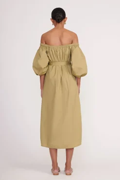 REESE DRESS KHAKI