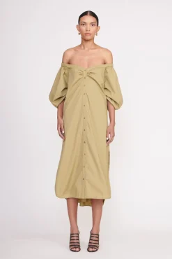 REESE DRESS KHAKI
