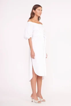 REESE DRESS WHITE