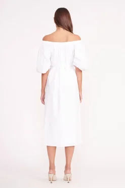 REESE DRESS WHITE