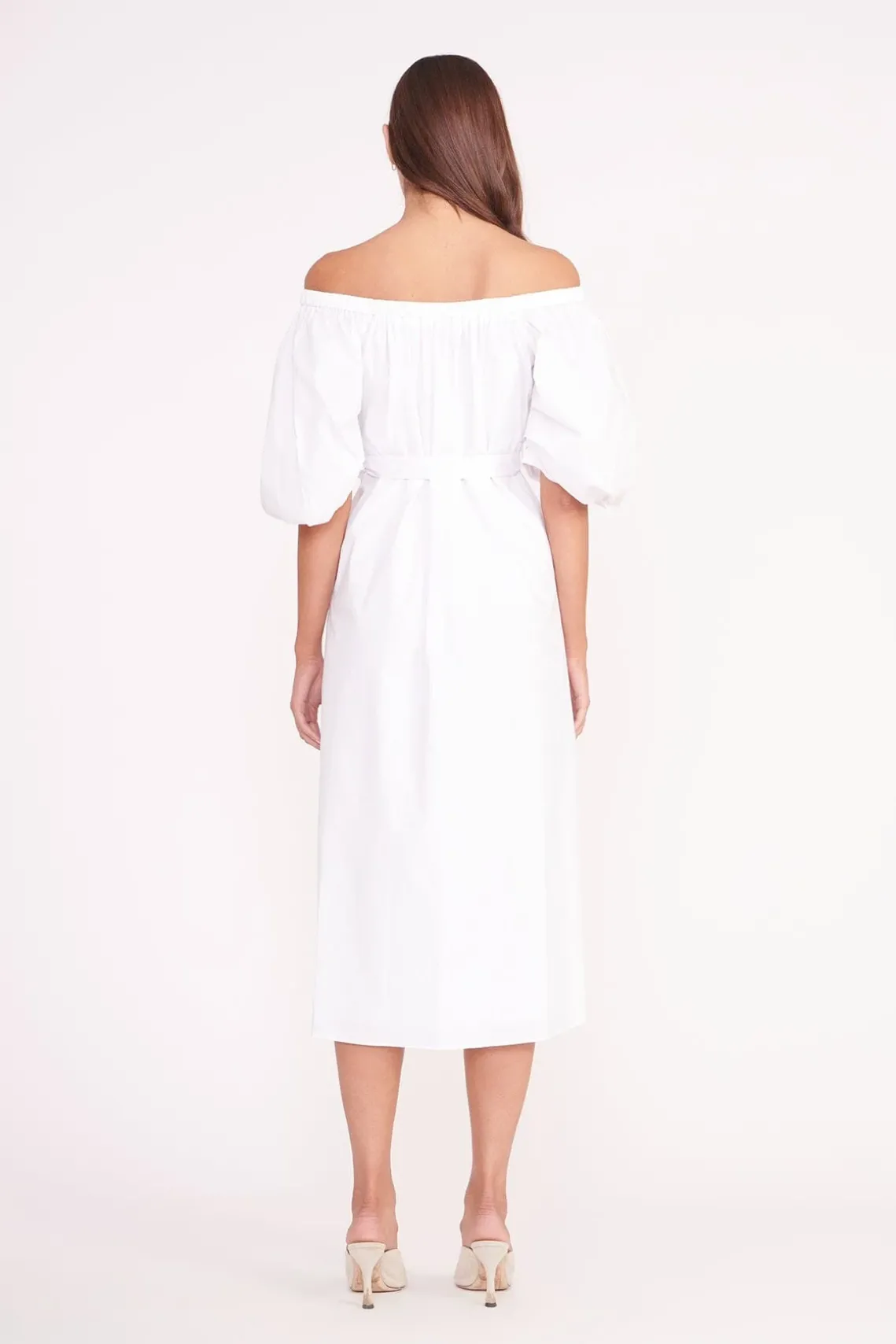 REESE DRESS WHITE