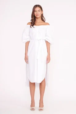 REESE DRESS WHITE