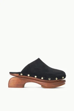 RHODES CLOG BLACK