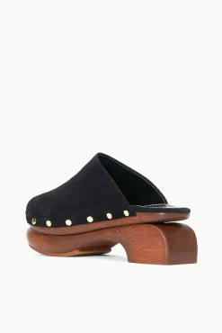 RHODES CLOG BLACK
