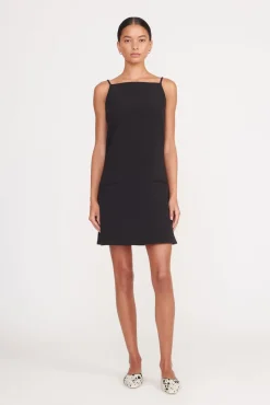 RHYTHM DRESS BLACK