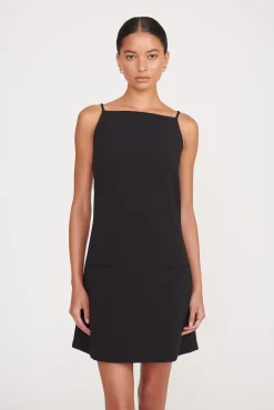 RHYTHM DRESS BLACK