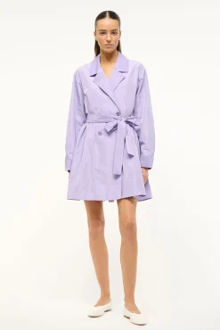 RINA TRENCH LILAC