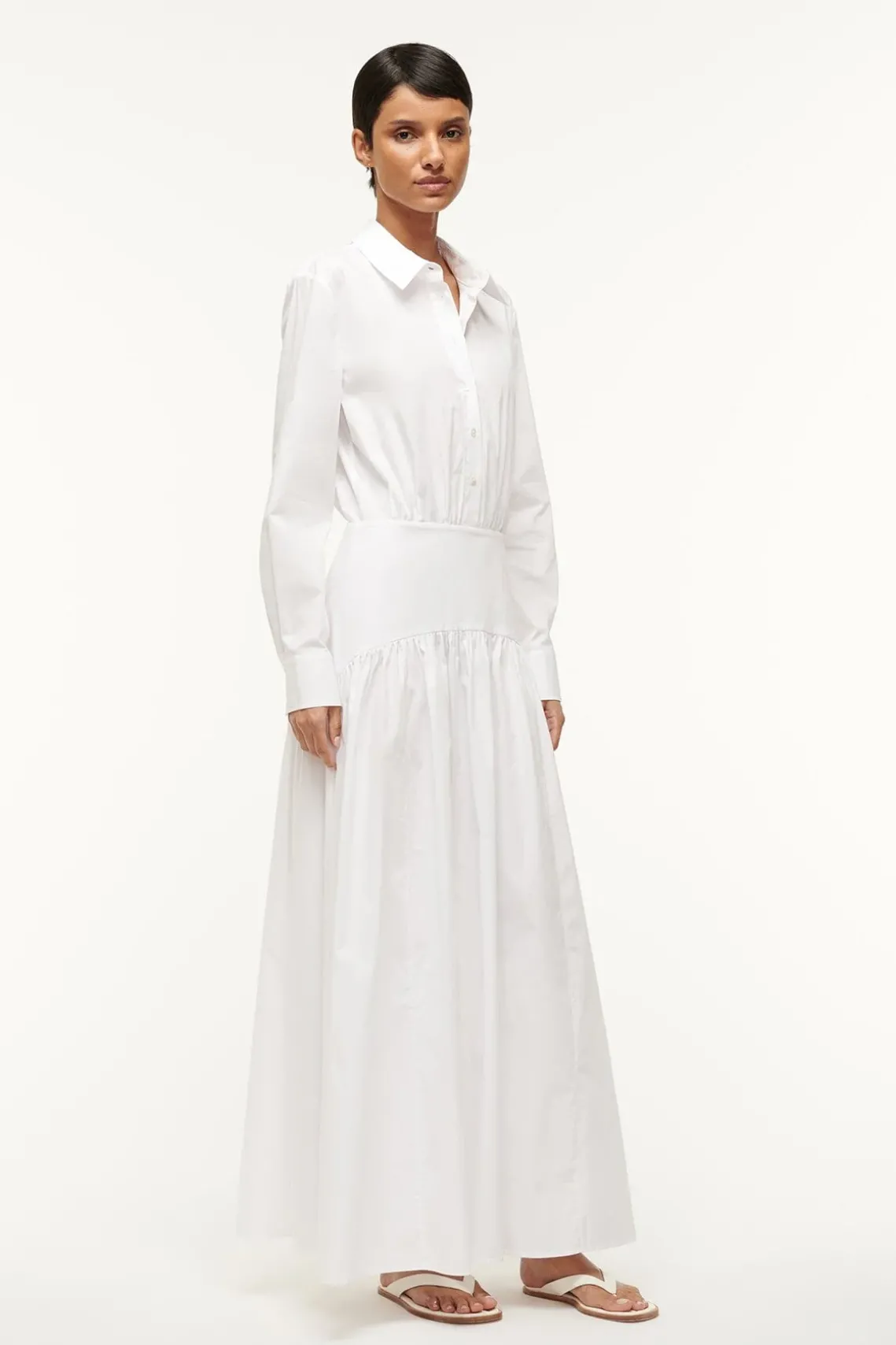 ROCCO DRESS WHITE