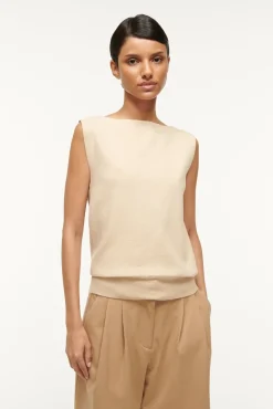 ROCKI SWEATER CAMEL