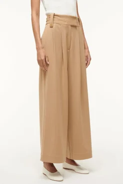 RUTH PANT CAMEL