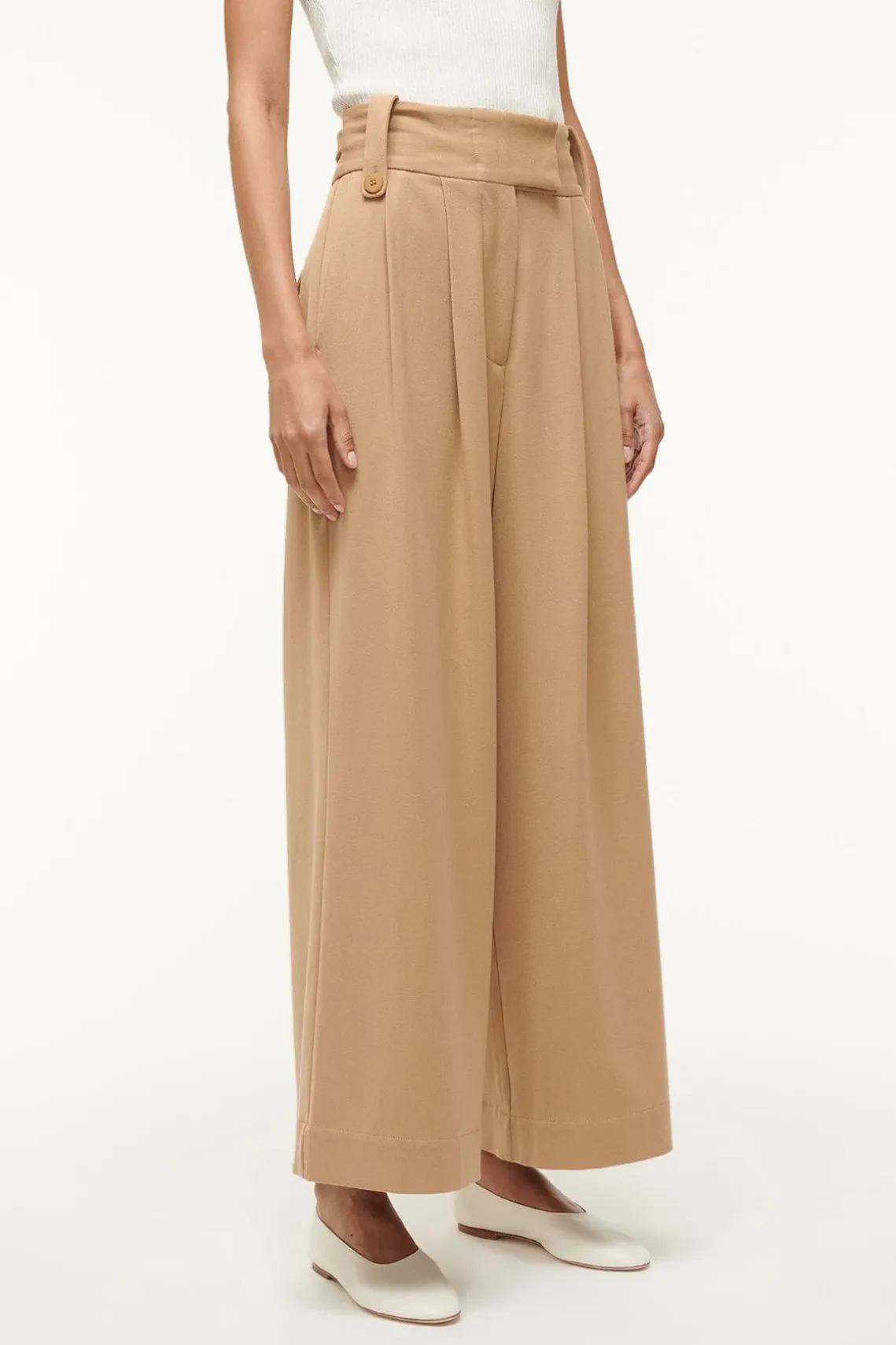 RUTH PANT CAMEL