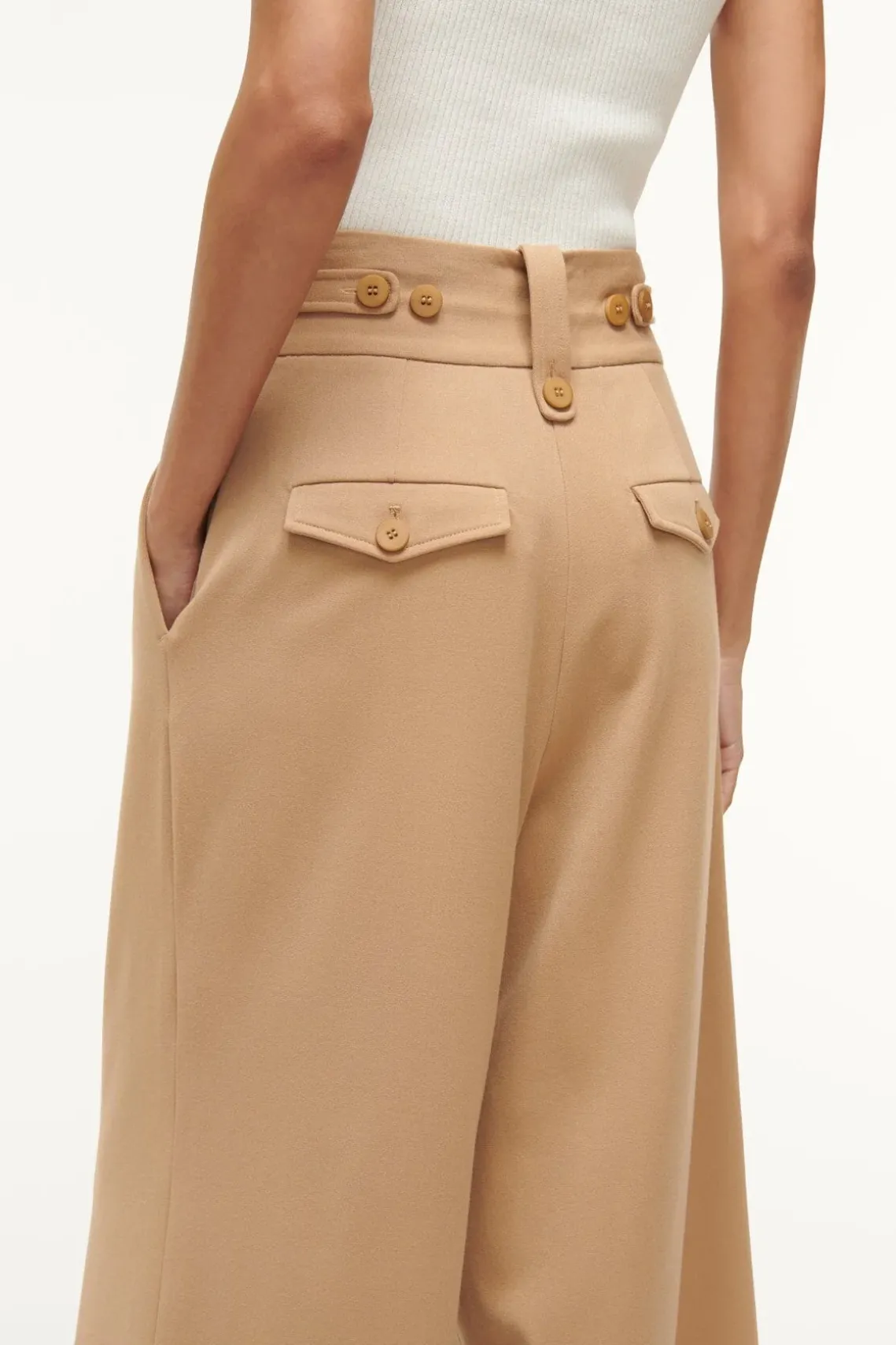 RUTH PANT CAMEL