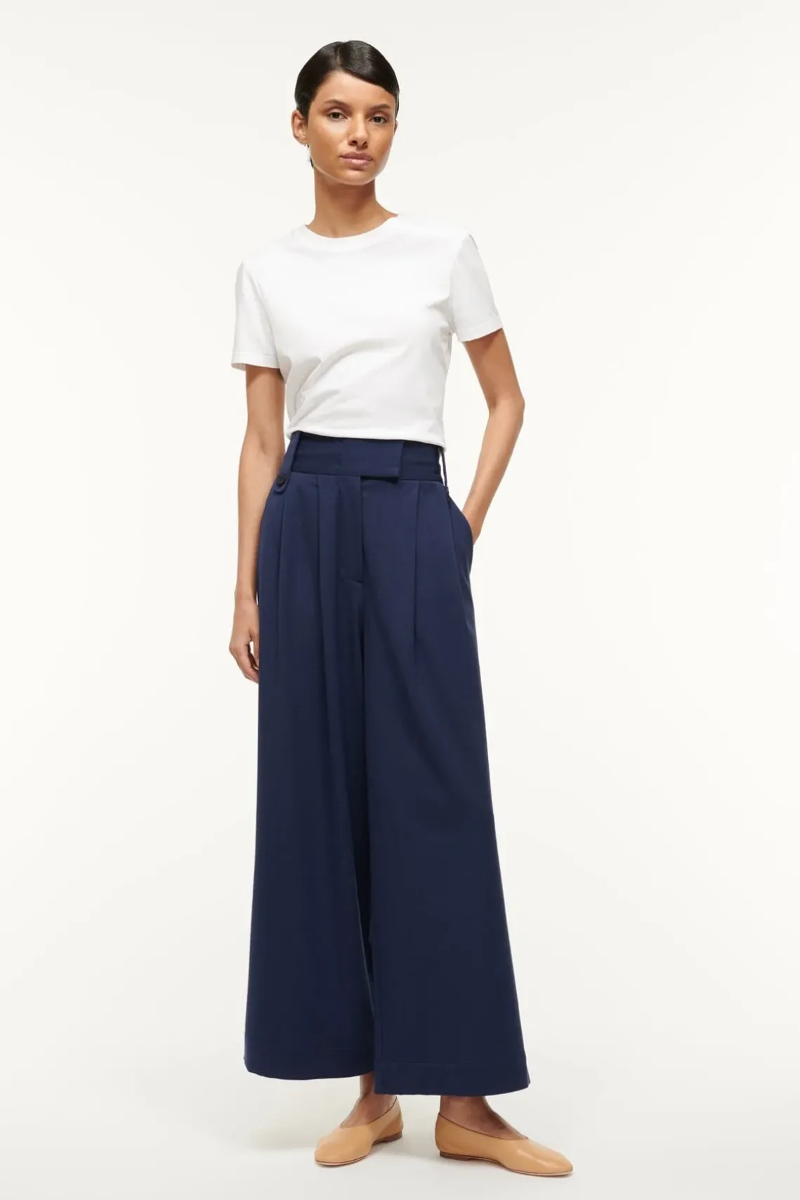 RUTH PANT NAVY