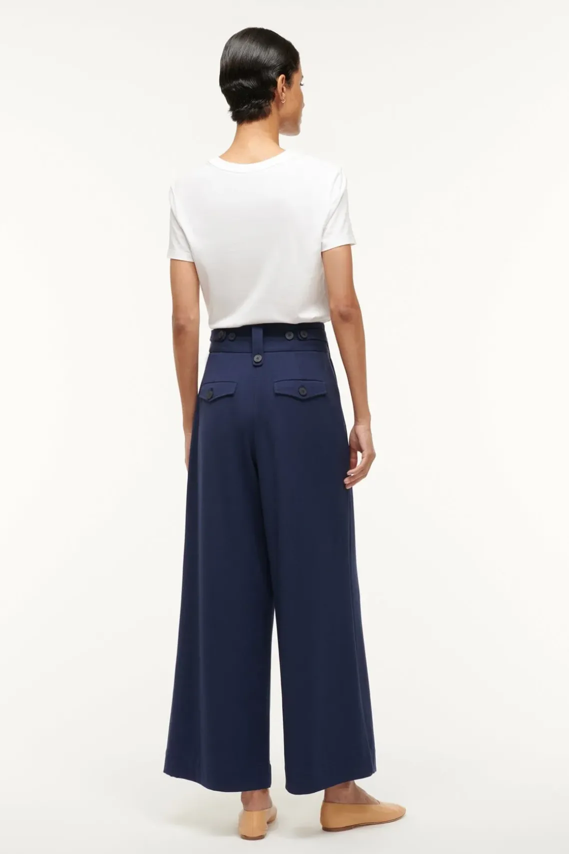RUTH PANT NAVY