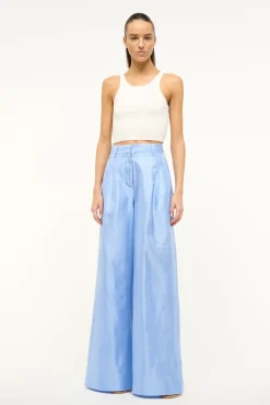 SASHA PANT PERIWINKLE