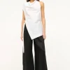 SAWYER TOP  WHITE