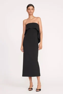 SCARLETT DRESS BLACK