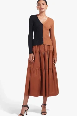 SEA SKIRT TAN