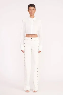 SENECA TOP  WHITE