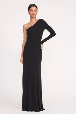 SERENA DRESS BLACK
