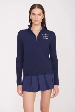 SERVE SWEATER NAVY