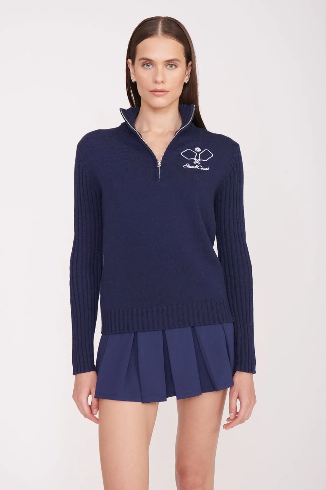 SERVE SWEATER NAVY